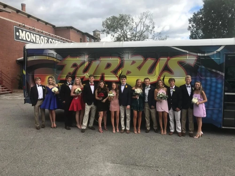 Safety Tips for Parents Booking a Prom Party Bus