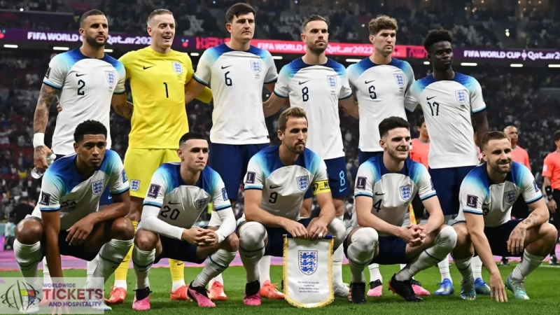 England Vs Slovenia Tickets: Introducing the England National Team