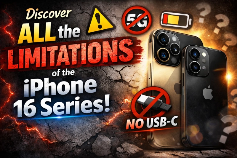 Major Limitations That Hold Back the iPhone 16 Experience