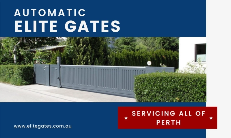 Slat Gate for Commercial and Residential in Perth