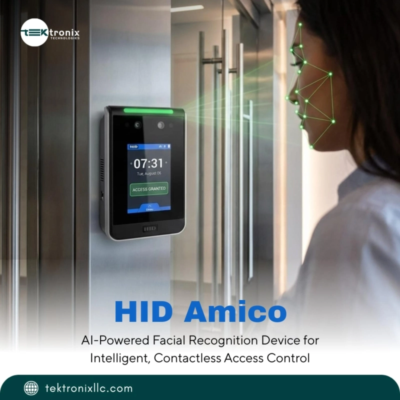 HID Amico : Premier Facial Recognition Shield in Oman & GCC