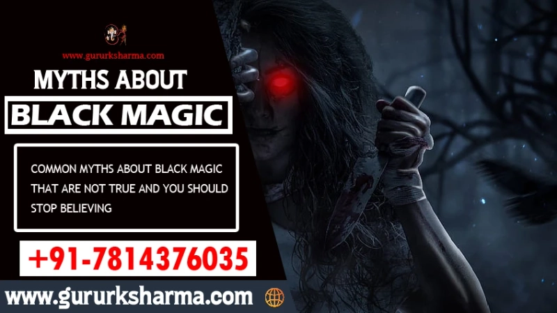 MYTHS ABOUT BLACK MAGIC