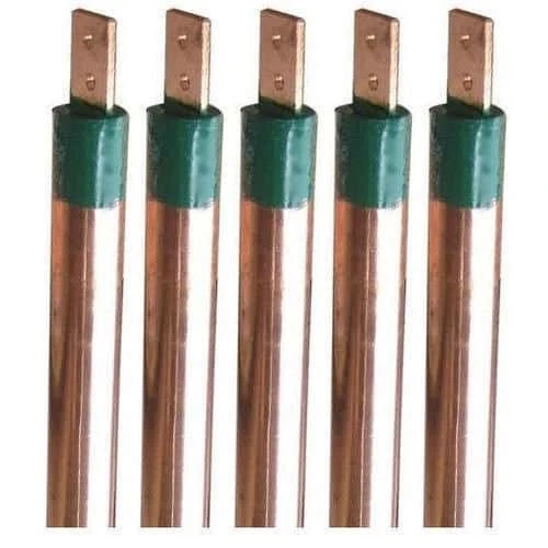 Copper Earthing Electrodes Manufacturer in India : Types of Copper Earthing Electrodes