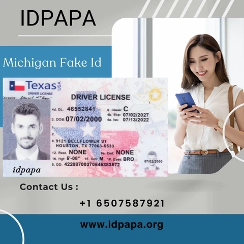 Get the Best Michigan ID: Buy from Idpapa Today!