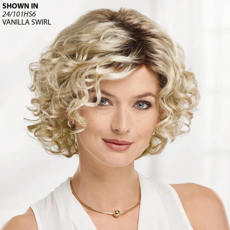 What Are The Features Of Short Curly Wigs Human Hair