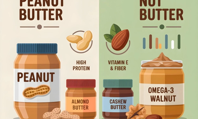 Nutrition Comparison: Nut Butter vs Peanut Butter