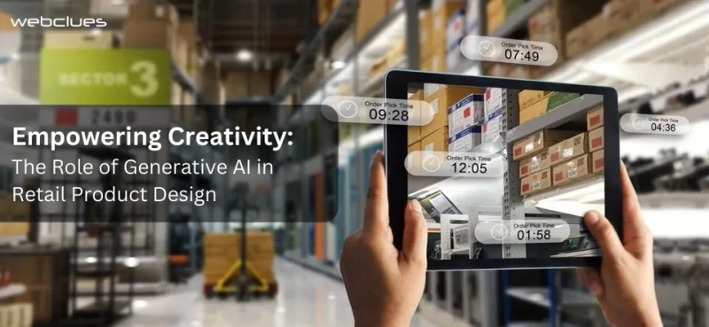 Empowering Creativity: The Role of Generative AI in Retail Product Design