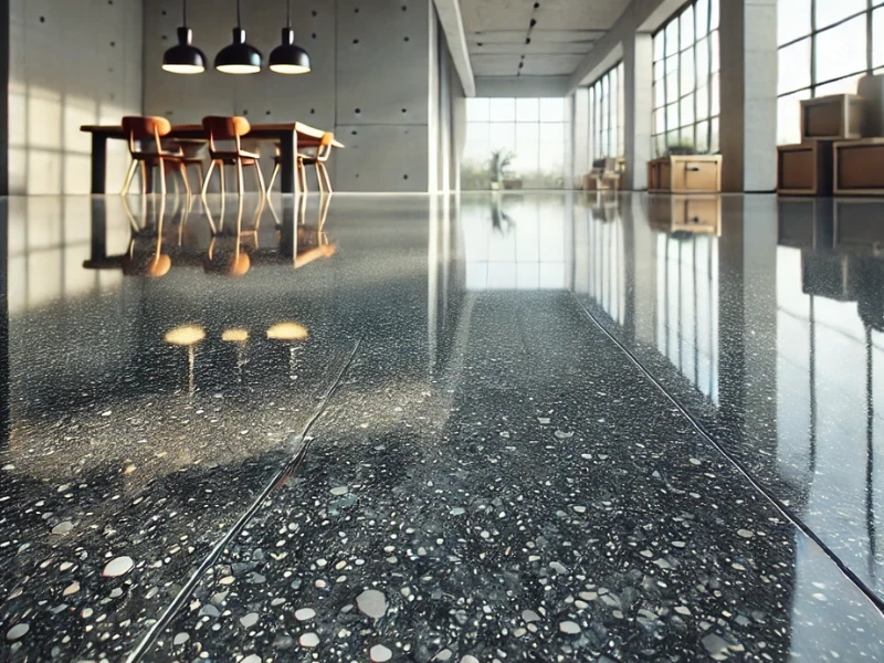 Top Benefits Of Epoxy Flake Flooring