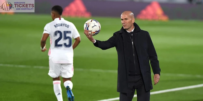 France Football World Cup: Zinedine Zidane is ready to gap with Didier Deschamps keep on till at least next year's Football World Cup