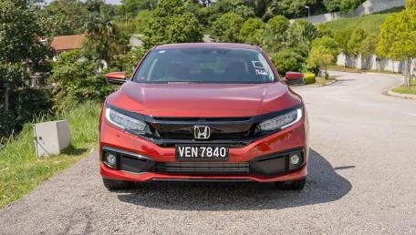 How about Honda Civic Malaysia?