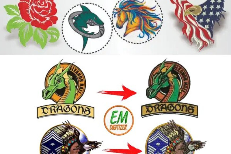 Exploring The Types of Embroidery Digitizing
