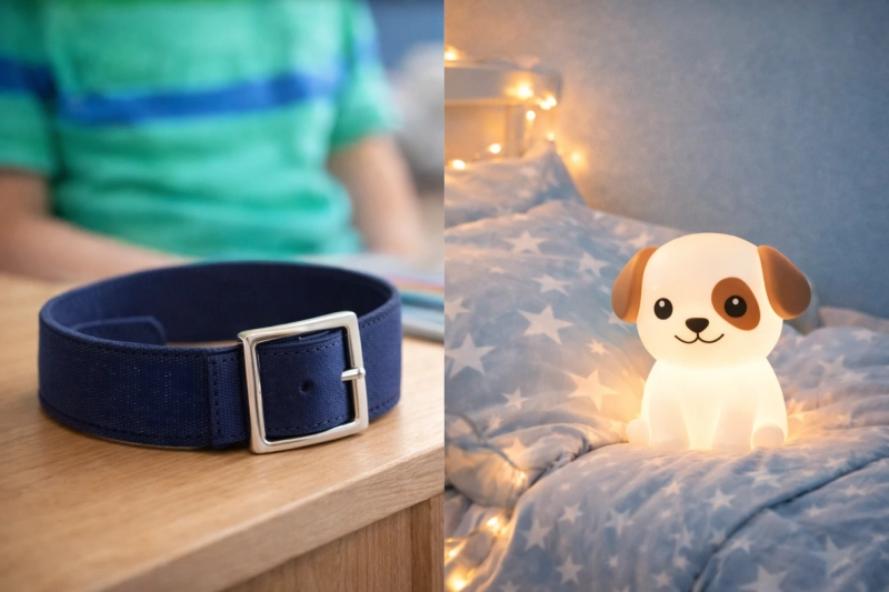 This Is My Belt and Lumi Buddyz: Building Confidence During the Day and Comfort at Night