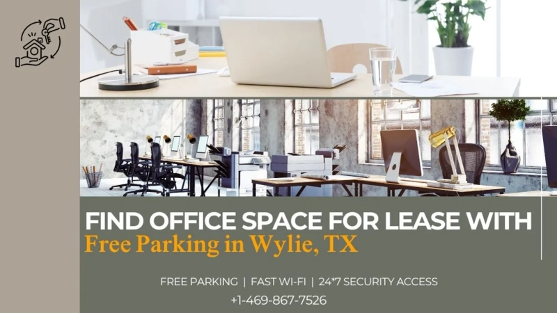 Discover Premium Office Space for Lease with Free Parking in Wylie, TX