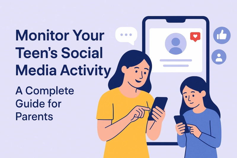 Monitor Your Teen’s Social Media Activity: A Complete Guide for Parents