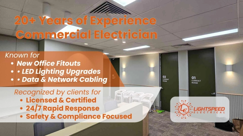 Why Commercial Infrastructure Requires a Dedicated Sydney Electrical Partner