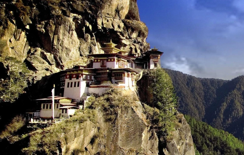 Tiger's Nest Monastery Bhutan