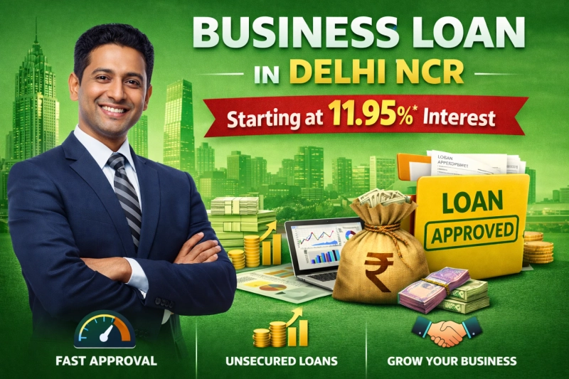 Business Loan in Delhi NCR
