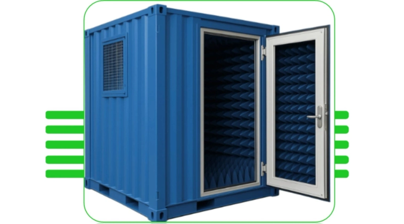 How Sea Container OTA Chambers Are Used in 5G and mmWave Testing