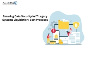 Ensuring Data Security in IT Legacy Systems Liquidation: Best Practices