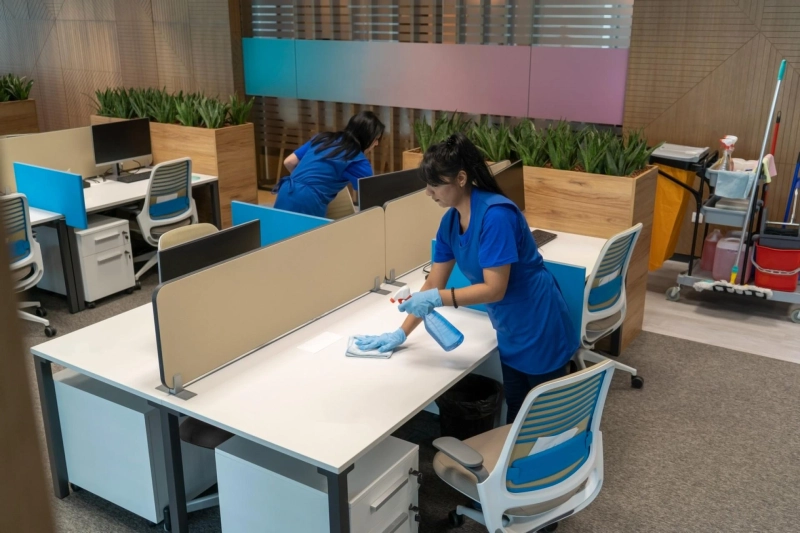 Common Office Stains and How to Remove Them: Office Cleaning
