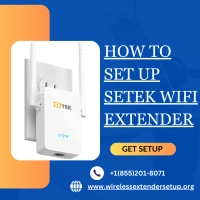 How to Setup Setek wifi range extender