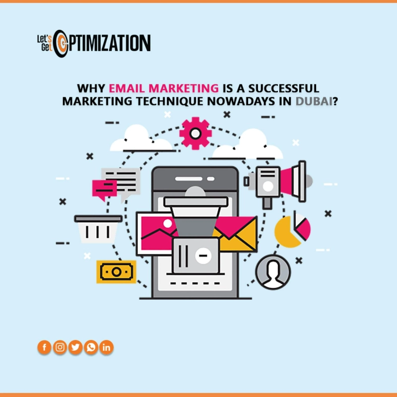 Why Email Marketing is a Successful Marketing Technique Nowadays in Dubai?