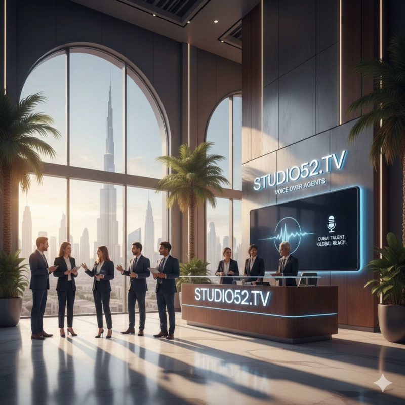 Why Working with Voice Over Agents Dubai Saves Time and Budget on Your Next Project