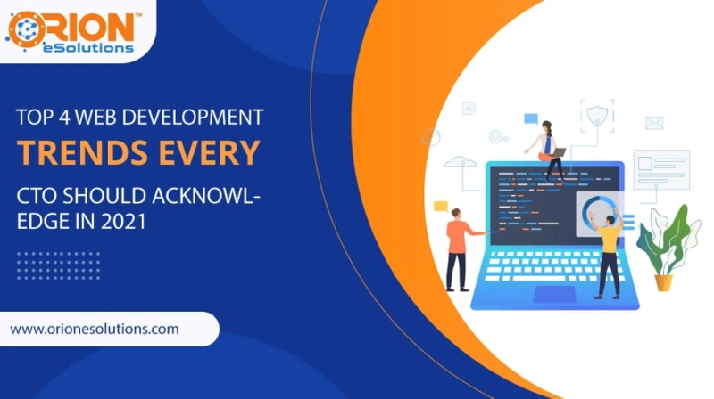 TOP 4 WEB DEVELOPMENT TRENDS EVERY CTO SHOULD ACKNOWLEDGE IN 2021