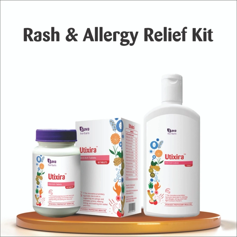 The Ultimate Solution for Skin Comfort: The Rash & Allergy Relief Kit