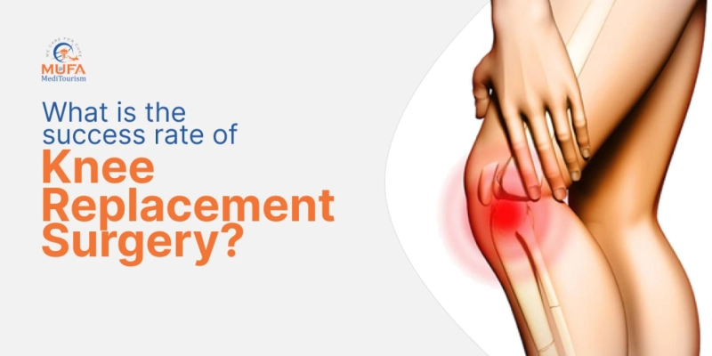 What is the success rate of knee replacement surgery?
