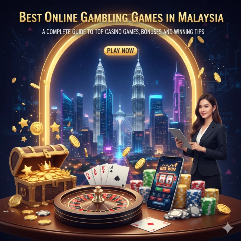 Best Online Gambling Games in Malaysia: A Complete Guide to Top Casino Games, Bonuses, and Winning Tips