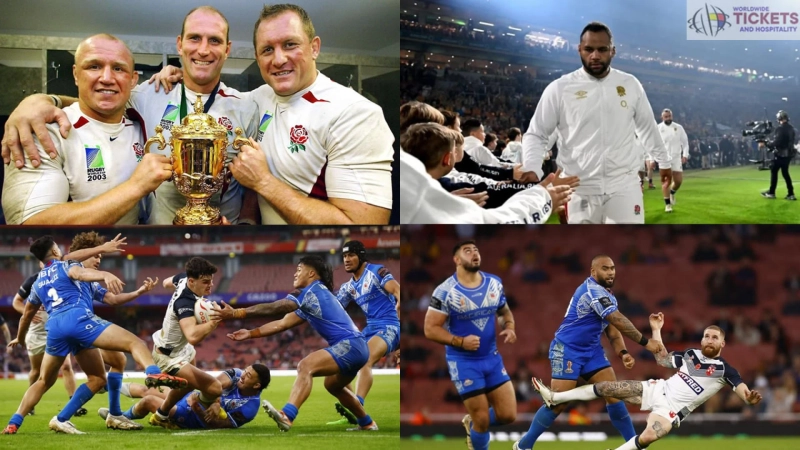 England Vs Samoa: England Rugby hero credits policy for Rugby World Cup win as he blasts.