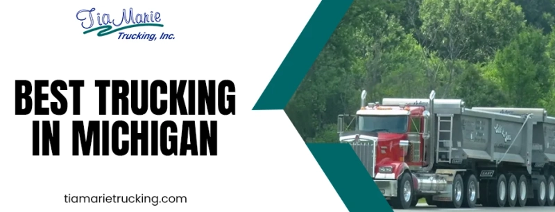Tiamarie Trucking: The Best Trucking in Michigan with Professional Owner Driver Services Across the State