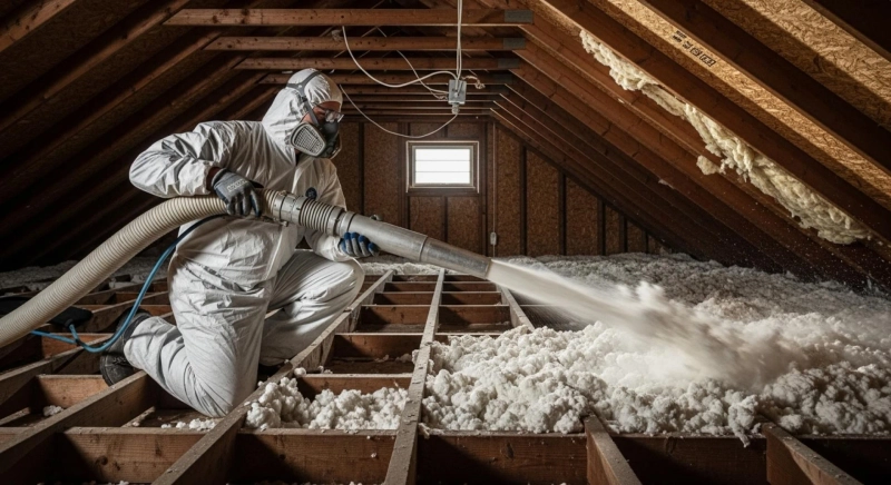 Why Blown-In Insulation Creates a Warm and Cozy Winter Home