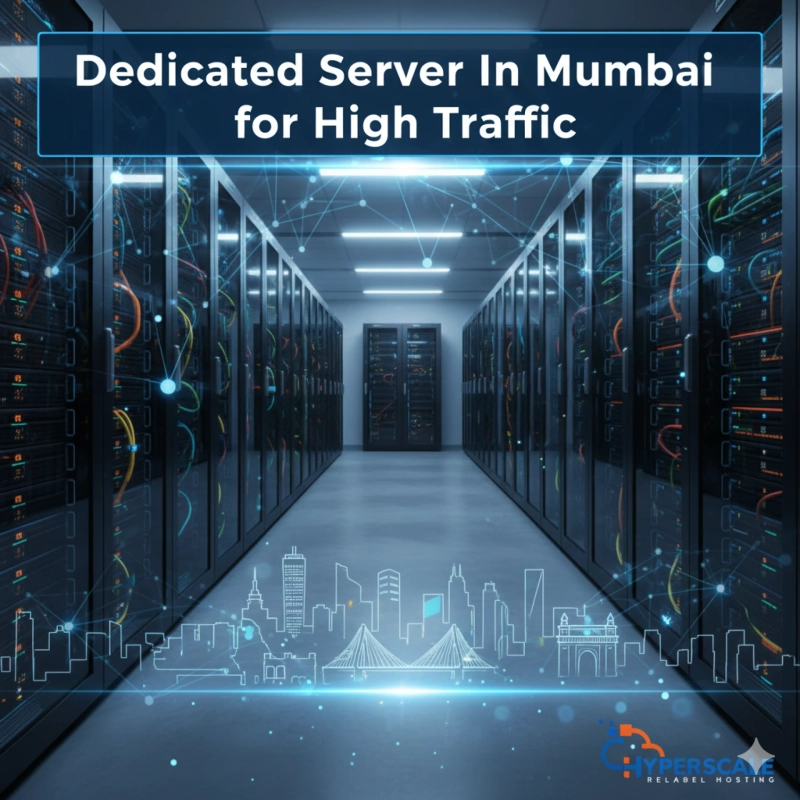 Dedicated Server In Mumbai for High Traffic