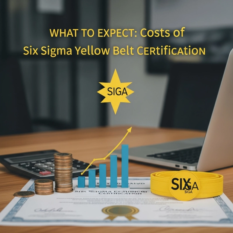 What to Expect: Costs of Six Sigma Yellow Belt Certification