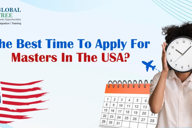 Which is The Best Time to Apply for Masters in the USA?