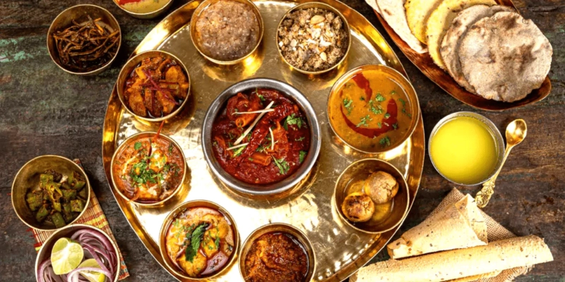 How Rajasthani Food Reflects Its Culture and Heritage