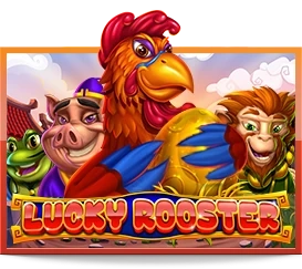 รีวิวเกม Lucky Rooster Slot