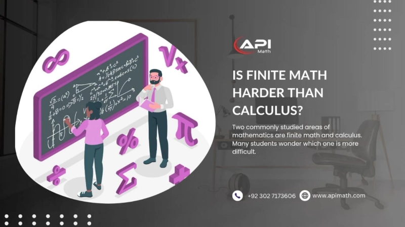 Is Finite Math Harder Than Calculus? in 2023