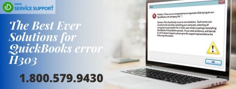 Here's the top method to resolve QuickBooks Desktop error H303