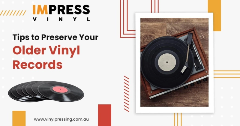 Guide to Preserve Your Older Vinyl Records