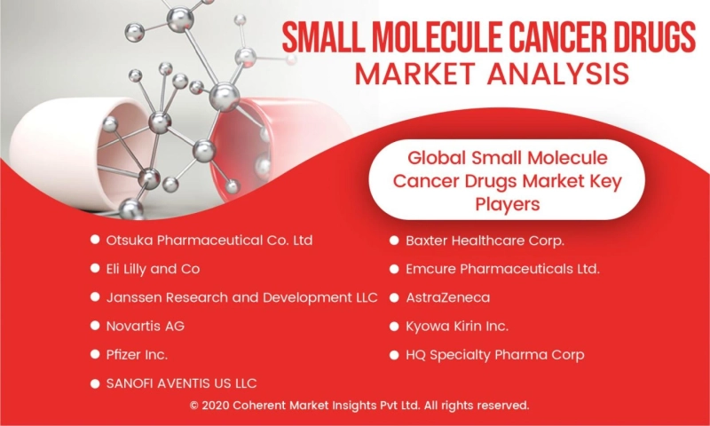 Small Molecule Cancer Drugs Market Huge Growth in Future Scope 2022-2028