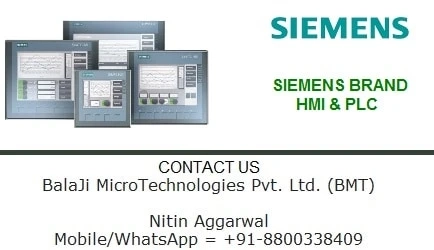 SIEMENS HMI - Human Machine Interface