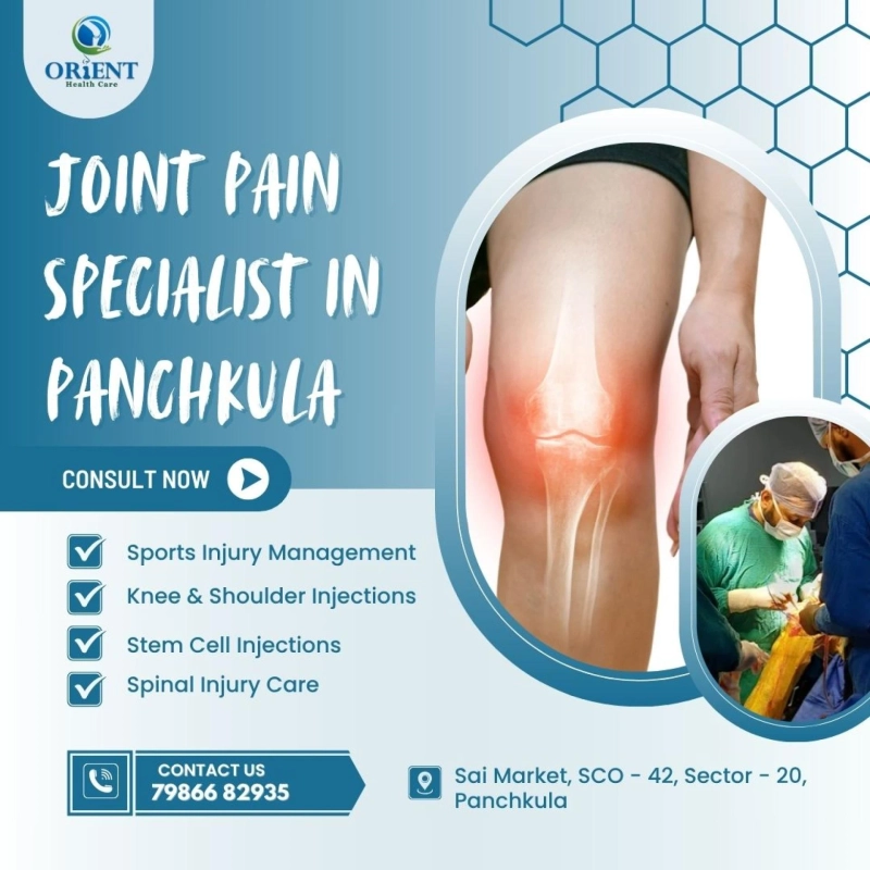 How to Select an Experienced Orthopedic Surgeon Near Panchkula