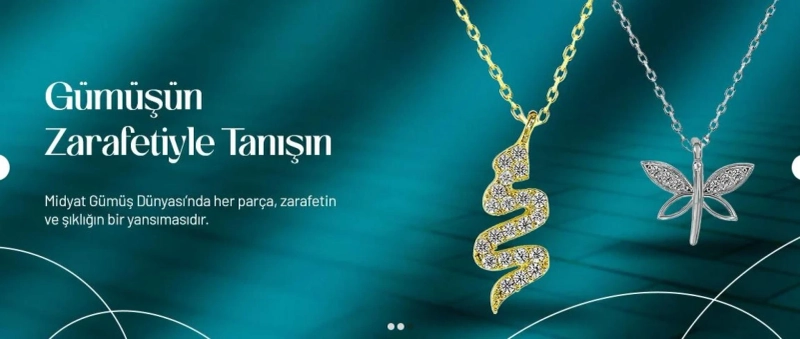Gümüş Küpeden Tesbihe Midyat Gümüş Dünyası Ürün Çeşitliliği
