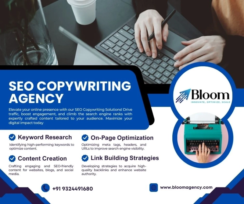 Bloom Agency – The SEO Copywriting Agency That Turns Words Into Revenue