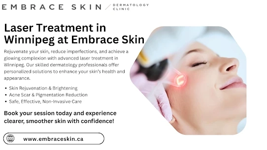 The Rising Demand for Advanced Laser Treatments in Winnipeg: What You Need to Know Before Booking