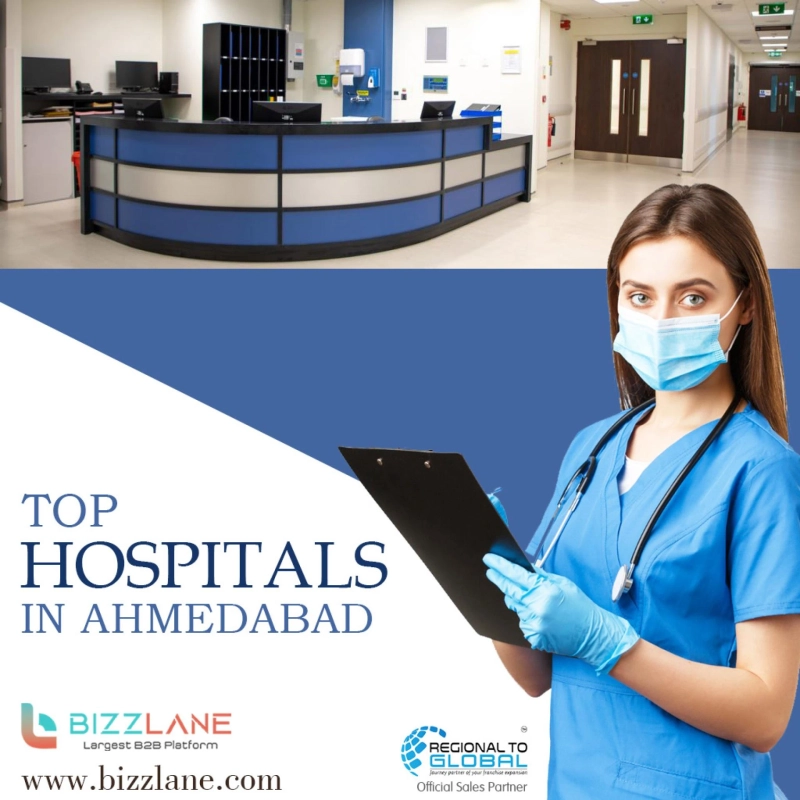 You can find some of the best private hospitals in Ahmedab We strongly recommend you to visit Bizzlane in Ahmedabad for the best services and treatments.