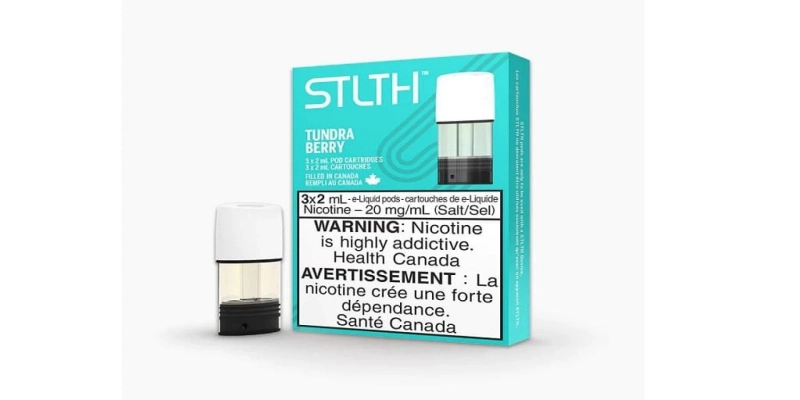 A Primer on STLTH Pods and Top-Selling STLTH Pod Flavours